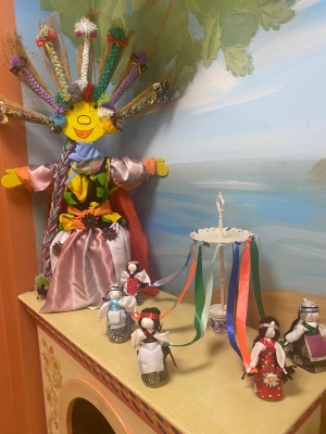 А в детском саду-Широкая Масленица!