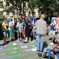 Интерактивная программа по ПДД