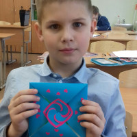 Коробочки -сердечки (мастер-класс к 14 февраля)