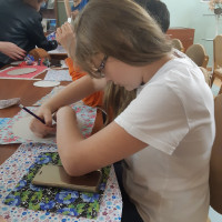 Кукла - колокольчик