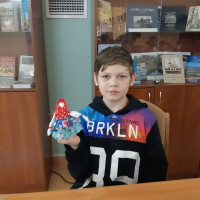 Кукла - колокольчик