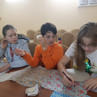 Кукла - колокольчик