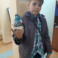 Кукла - колокольчик