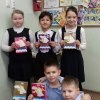 Открытки к 23 февраля и подарки для любимых пап.