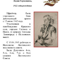 Галерея портретов участников ВОВ