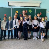 Наш 3 «Б» класс