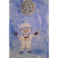 Традиционный Гагаринский урок