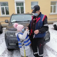 Акция «Безопасный Новый год»