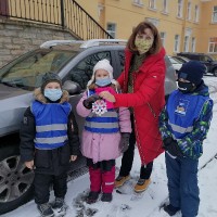 Акция «Безопасный Новый год»