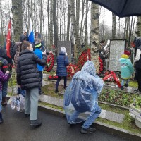 Акция «Памяти павших будьте достойны»