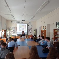 Библиотечный урок