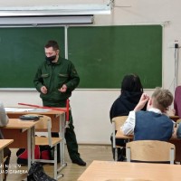 Начальник Приморского участкового лесничества