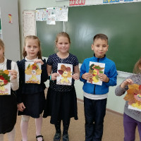 Осенние фантазии от 1«Б»