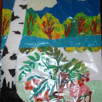 «Осенний вернисаж»