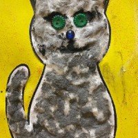 В детском саду поселились кошки!!!