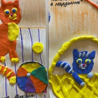 В детском саду поселились кошки!!!