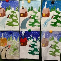 Зимушка-зима в гости к нам пришла