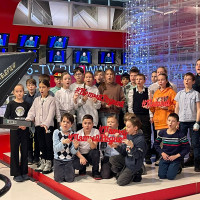 4 класс в гостях у Пятого канала