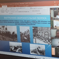 Адреса блокадного города