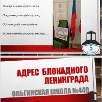 Адреса блокадного города