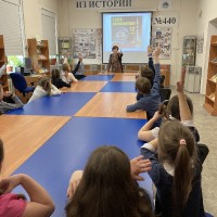 День космонавтики в 1 «Б»