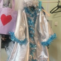 Изготовление платья для снегурочки 2022