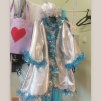 Изготовление платья для снегурочки 2022