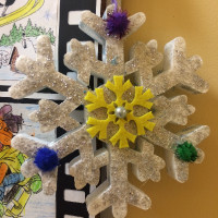 Снежинки