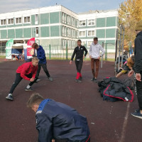 Учащиеся нашей школы сдавали нормативы ГТО 