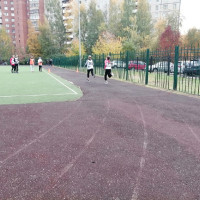 Учащиеся нашей школы сдавали нормативы ГТО 