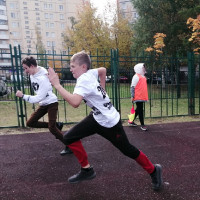 Учащиеся нашей школы сдавали нормативы ГТО 