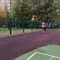 Учащиеся нашей школы сдавали нормативы ГТО 