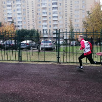 Учащиеся нашей школы сдавали нормативы ГТО 