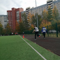 Учащиеся нашей школы сдавали нормативы ГТО 