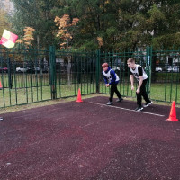 Учащиеся нашей школы сдавали нормативы ГТО 