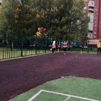 Учащиеся нашей школы сдавали нормативы ГТО 