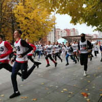 Учащиеся нашей школы сдавали нормативы ГТО 