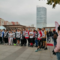 Учащиеся нашей школы сдавали нормативы ГТО 