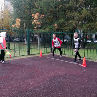 Учащиеся нашей школы сдавали нормативы ГТО 