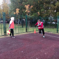 Учащиеся нашей школы сдавали нормативы ГТО 