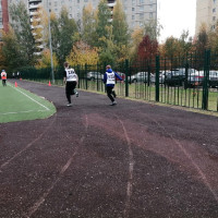 Учащиеся нашей школы сдавали нормативы ГТО 