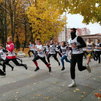 Учащиеся нашей школы сдавали нормативы ГТО 