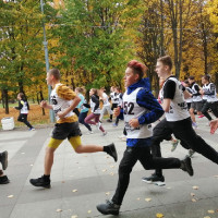 Учащиеся нашей школы сдавали нормативы ГТО 