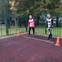 Учащиеся нашей школы сдавали нормативы ГТО 