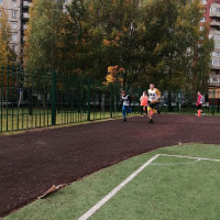 Учащиеся нашей школы сдавали нормативы ГТО 