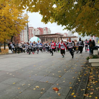 Учащиеся нашей школы сдавали нормативы ГТО 