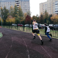 Учащиеся нашей школы сдавали нормативы ГТО 