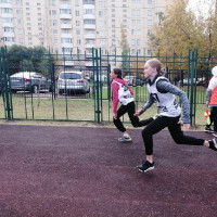 Учащиеся нашей школы сдавали нормативы ГТО 