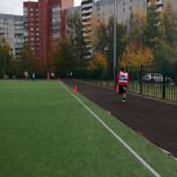 Учащиеся нашей школы сдавали нормативы ГТО 