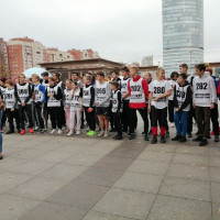 Учащиеся нашей школы сдавали нормативы ГТО 